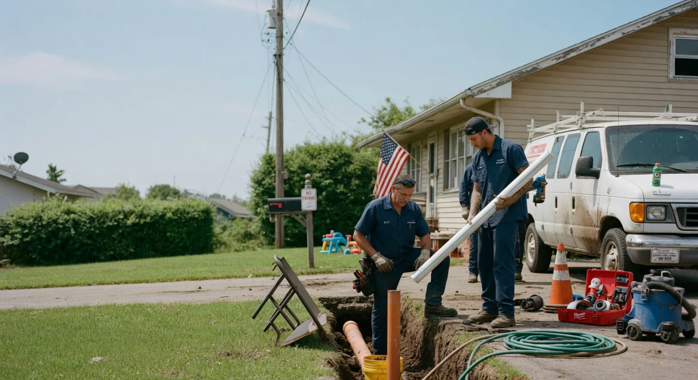 Drain Cleaning in Versailles, MO near me